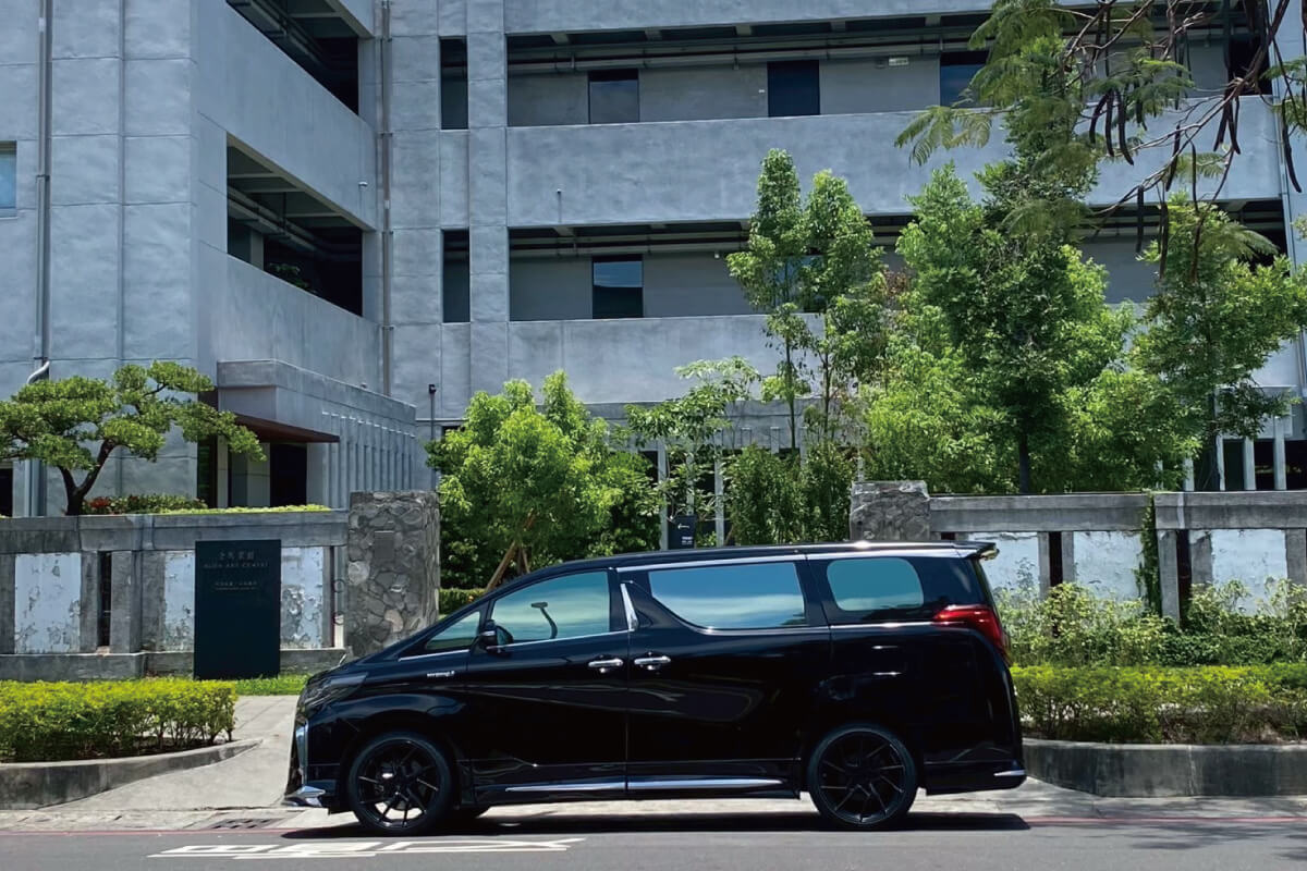 賓法租車-ALPHARD阿法的花絮集圖片